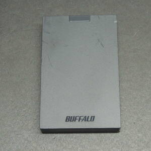 【検品済み/使用9時間】BUFFALO 2TB ポータブルHDD HD-PCG2.0U3 管理:L-46