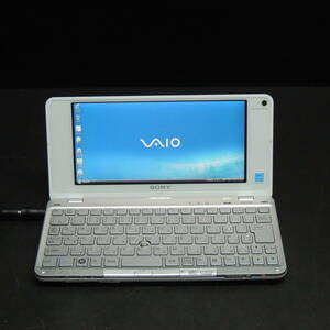 SONY VAIO VGN-P80H リカバリ済み 管理:L-67