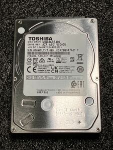 TOSHIBA 4TB 2.5インチ HDD SATA ハードディスク 15mm MQ04ABB400