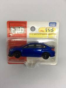 TOMICA/トミカ　No.115 スバル WRX S4 STI Sport＃☆彡　SCALE 1/62　アクション付　新品未開封品　タカラトミー