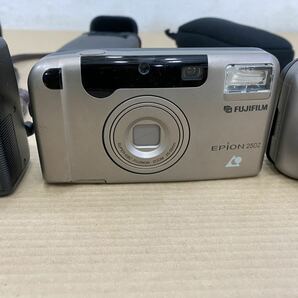 フィルムカメラまとめて MINOLTA capios FUJIFILM EPION 250Z Nikon TWzoomの画像3