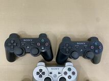 SONY ソニー DUALSHOCK3 SIXAXIS PlayStation3 プレイステーション3 コントローラーまとめて CECHZC2J×4点　CECHZC1J ×1点_画像2