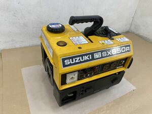 【発送不可-引取限定札幌cannot be shipped 】SUZUKI スズキ ポータブル発電機 ブラシレス SX650R