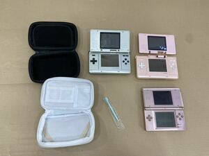 Nintendo ゲーム機本体 DS NTR-001 DS lite USG-001 ライト用ケース付