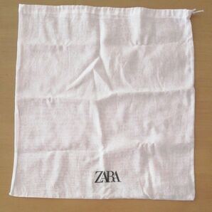 ZARA　 巾着型 　布製