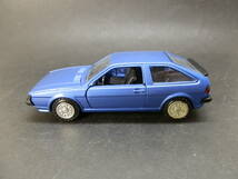 コンラッド Conrad ★VW シロッコ Ⅱ Scirocco★1013★青M★1/43_画像1