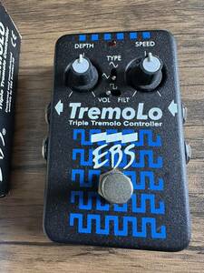 EBS TremoLo used прекрасный товар 