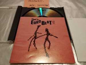ザッツ・ユーロビート THAT'S EUROBEAT Vol.12 CD Alfa 29B2-46 Kinky Go Molto Carina Tasha Venice ファリーナ クリヴェレンテ MegaMix