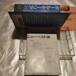 ポール・モーリア ニュー・ベスト30 国内盤カセットテープ 日本フォノグラム 40PT-16 オリーブの首飾り PAUL MAURIAT Greatest Hits 30の画像4