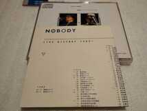 NOBODY ノーバディ LIVE ライヴ 2 旧規格盤CD 東芝EMI CA32-1406 木原敏雄 相沢行夫 初期盤_画像4