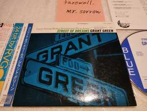 グラント・グリーン GRANT GREEN ストリート・オブ・ドリームス Street Of Dreams 見本盤CD 東芝EMI TOCJ-9579 紙ジャケット仕様Gelder RVG