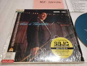 ジャック・ティーガーデン JACK TEAGARDEN ジス・イズ・ティーガーデン THIS IS TEAGARDEN 見本盤CD 東芝EMI 紙ジャケット仕様トロンボーン