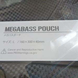 新品 メガバス Megabass 2023 福袋 限定 Limited メガバスポーチ POUCH Size Lの画像5