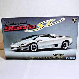 プラモデル フジミ模型 1/24 ランボルギーニ ディアブロ MY99 リアルスポーツカー RS-79 Lamborghini Diablo