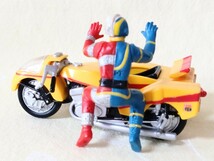 特撮ヒーロー　キカイダー　サイドマシーン　1999年 フィギュア_画像9