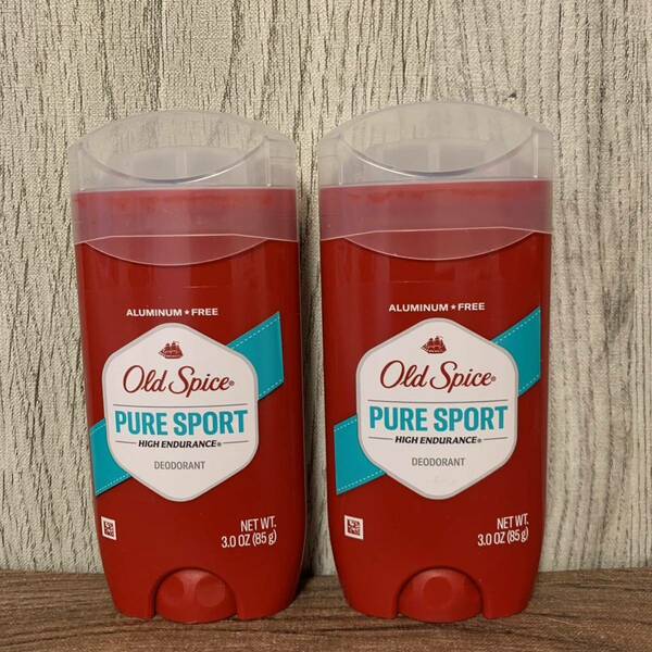 新品　Old Spice オールドスパイス ピュアスポーツ　２本