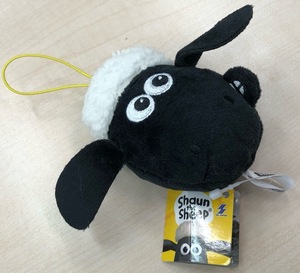 Shaun the sheep☆ひつじのショーン☆フェイスマスコット☆未使用☆アミューズメント