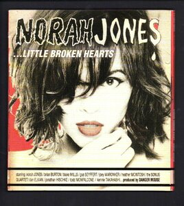 ■ノラ・ジョーンズ(Norah Jones)■オリジナル・アルバム■「...LITTLE BROKEN HEARTS」■ボーナスCD付属の2枚組■紙ジャケット仕様盤■