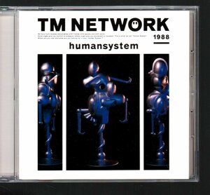 ■TM NETWORK(小室哲哉/宇都宮隆/木根尚登)■「humansystem」■♪BE TOGETHER♪■初期盤■品番:32・8H-145■1987/11/11発売■廃盤■美品■