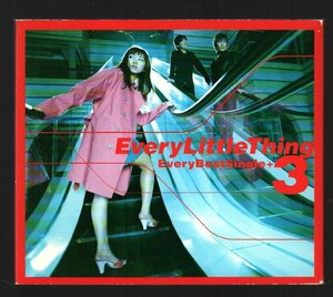 ■Every Little Thing■ベスト・アルバム■「Every Best Single＋3」■♪Time goes by♪Dear My Friend♪Over and Over♪■AVCD-11714■