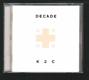 ■米米クラブ■ベスト盤■「DECADE(ディケイド)」■♪君がいるだけで♪浪漫飛行♪Shake Hip!♪■品番:SRCL-3185■1995/2/20発売■美品■