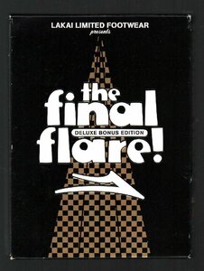 ■LAKAI LIMITED FOOTWEAR presents■「the final flare!(DELUXE BONUS EDITION)■2DVD+Blu-ray■スケートボード/スケボー■2008年作品■