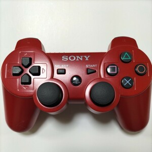 【分解清掃】【誤作動対策済】PS3 プレステ3 DUALSHOCK3 SONY コントローラー 純正品　 動作確認済み　メンテナンス済　1837