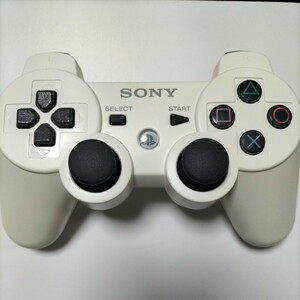 【分解清掃】【誤作動対策済】PS3 プレステ3 DUALSHOCK3 SONY コントローラー 純正品　 動作確認済み　メンテナンス済　1880