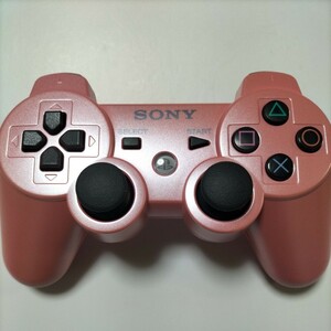 【分解清掃】【誤作動対策済】PS3 プレステ3 DUALSHOCK3 SONY コントローラー 純正品　 動作確認済み　メンテナンス済　1918