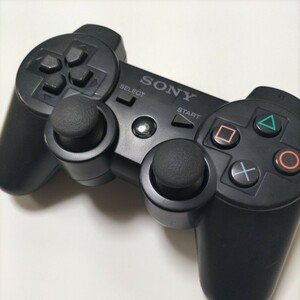 【分解清掃】【誤作動対策済】PS3 プレステ3 DUALSHOCK3 SONY コントローラー 純正品　 動作確認済み　メンテナンス済　1926