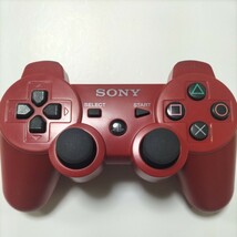 【分解清掃】【誤作動対策済】PS3 プレステ3 DUALSHOCK3 SONY コントローラー 純正品　 動作確認済み　メンテナンス済　1933_画像1