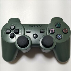 【分解清掃】【誤作動対策済】PS3 プレステ3 DUALSHOCK3 SONY コントローラー 純正品　 動作確認済み　メンテナンス済　1955