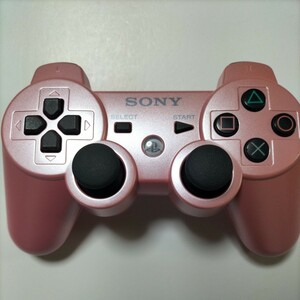 【分解清掃】【誤作動対策済】PS3 プレステ3 DUALSHOCK3 SONY コントローラー 純正品　 動作確認済み　メンテナンス済　1956