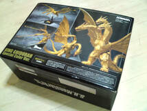 S.H.Monster Arts KING GHIDORAH Special Color Ver. キングギドラ 酒井ゆうじ_画像4