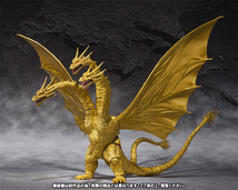 S.H.Monster Arts KING GHIDORAH Special Color Ver. キングギドラ 酒井ゆうじ_画像5