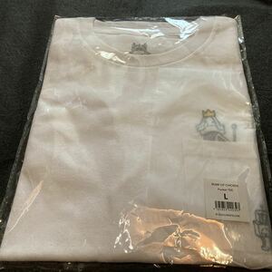 BUMP OF CHICKEN ホームシック衛星 グッズ 2024 Tシャツ OSAMA&KERAI Pocket TEE/WHITE Lサイズ
