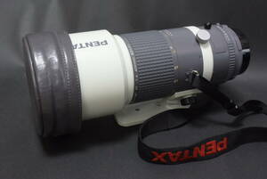 ペンタックス PENTAX SMC PENTAX-M 67 400mm F4 ED IF 専用ケース付き 送料無料