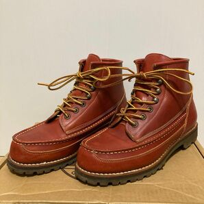 Danner ダナー D6210 オイルドレザー キャンブレルライニング ワークブーツ モックトゥ ビブラムソール