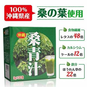 桑青汁2箱(3g×60包)／沖縄県産桑の葉を使用／送料無料