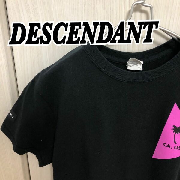 DESCENDANT ディセンダント　Tシャツ　半袖　Sサイズ