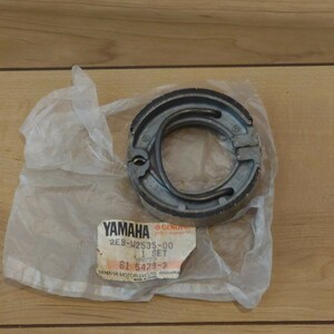 パッソルII ブレーキシュー 純正 品番 2E9-W2535-00 YAMAHA 純正部品 有