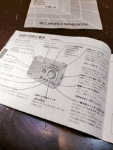 説明書2冊/昭和レトロ/ ナショナル/RF-B300/ 6バンドレシーバー/PROCEED B300/取扱説明書/BCLの楽しみ/当時物_画像4