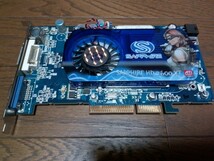 SAPPHIRE Radeon HD2600XT GDDR3 AGP_画像1