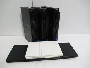 ■まとめて6台■SONY　PS2　本体のみ　Model:SCPH-50000：2台　70000:2台　75000:1台　15000:1台　未確認現状売