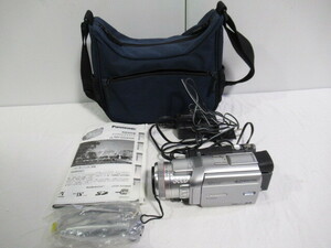 ■デジタルビデオカメラ■Panasonic/パナソニック　2005年　ModelNV-GS400　動作確認済