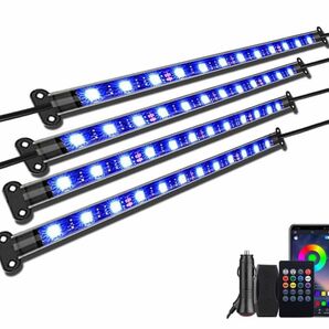 LEDテープライト 48LED 2線式デザイン 車内装飾用 防水