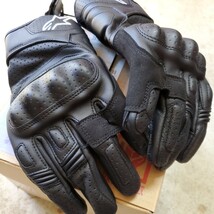 アルパインスターズ Alpinestars sp-5 バイクグローブ hyod icon fox レザーグローブ パンチング_画像7