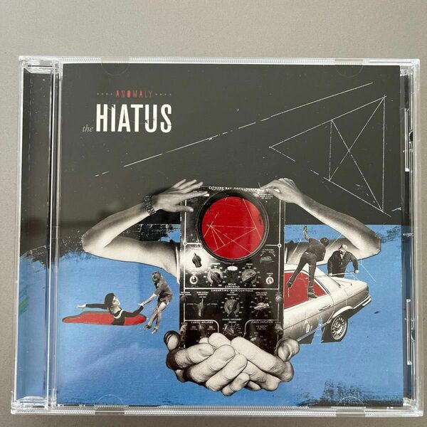 the HIATUS AONMALY CD ザハイエタス