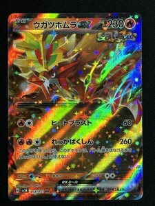 ウガツホムラex　RR　ワイルドフォース　SV5K　ポケモンカード