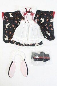 azone/OF:PNSうさミミ和装メイドセット ～撫子桜～ I-24-02-11-2126-KN-ZI